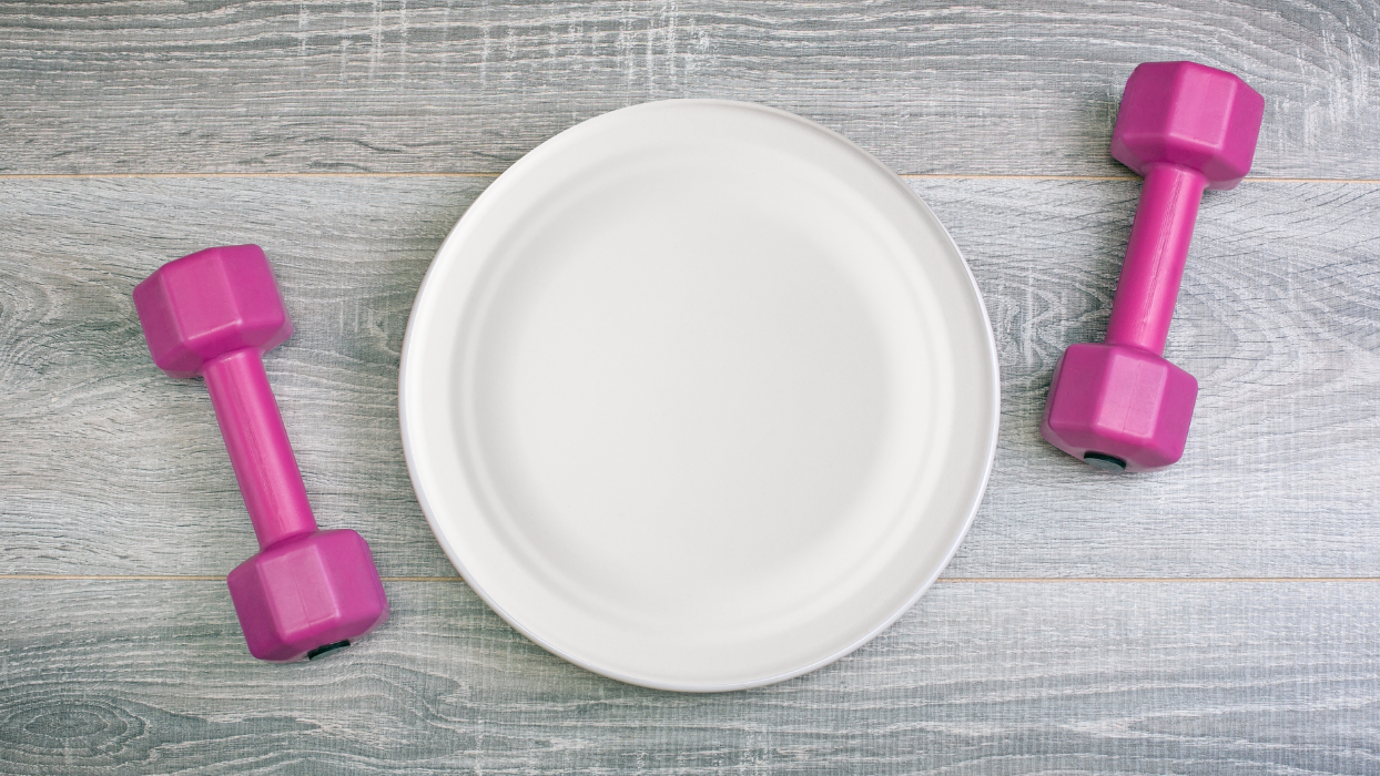 Live class on Paper Plate Workout